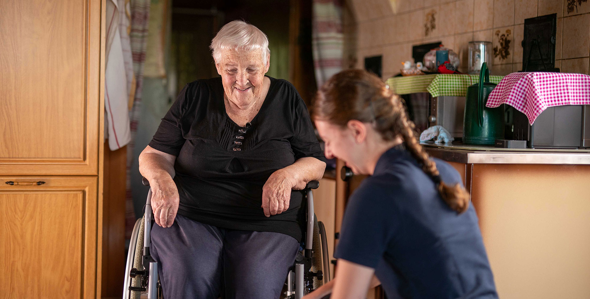 Pflegefachfrau/-mann HF und FH