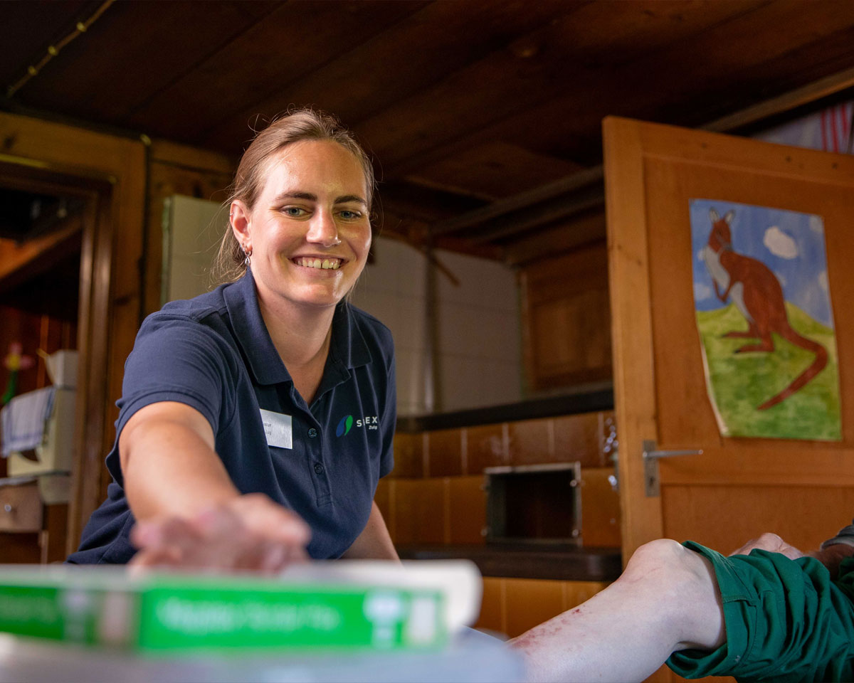 Selbstständig handeln und eigenverantwortlich betreuen